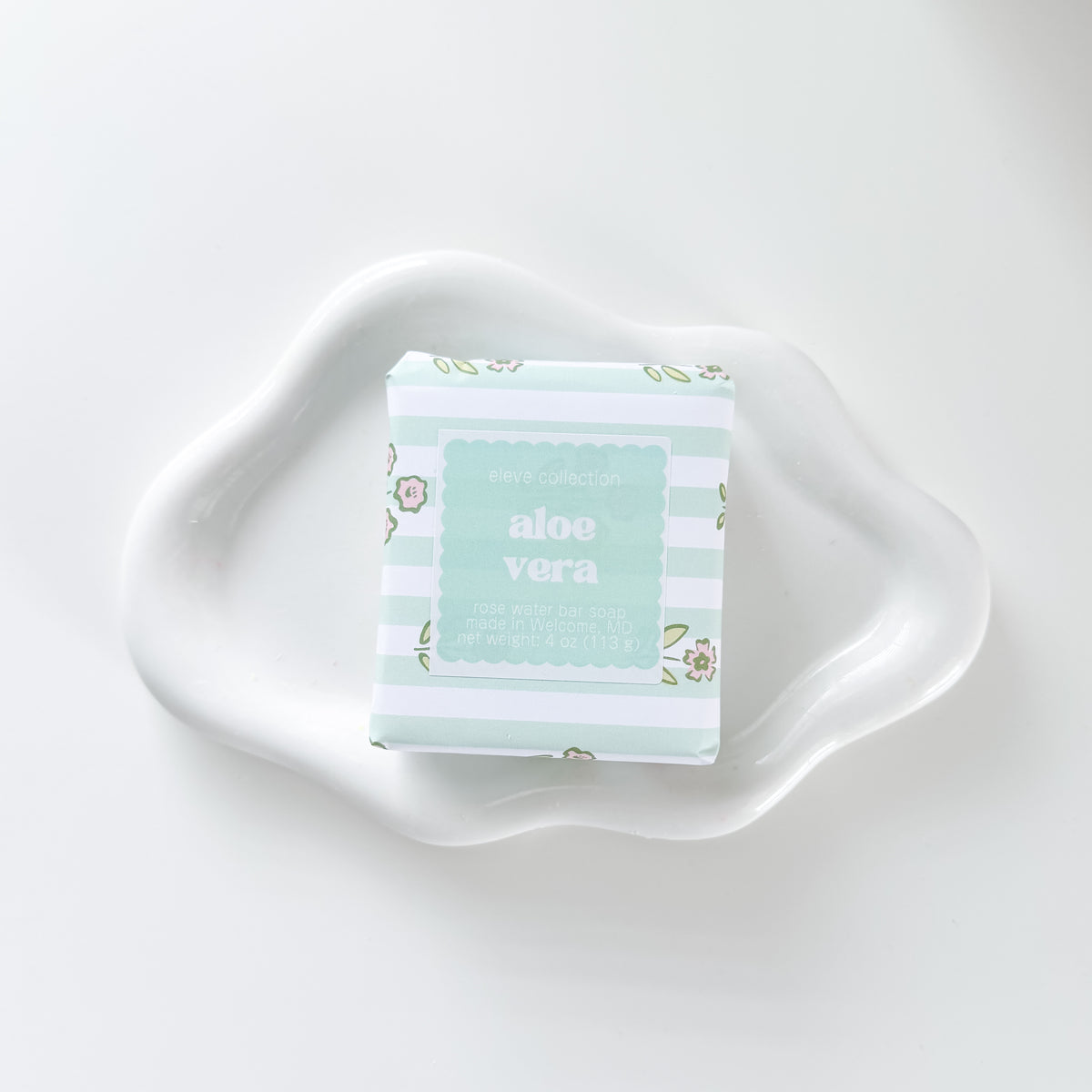 Aloe Vera Rose Water Soap
